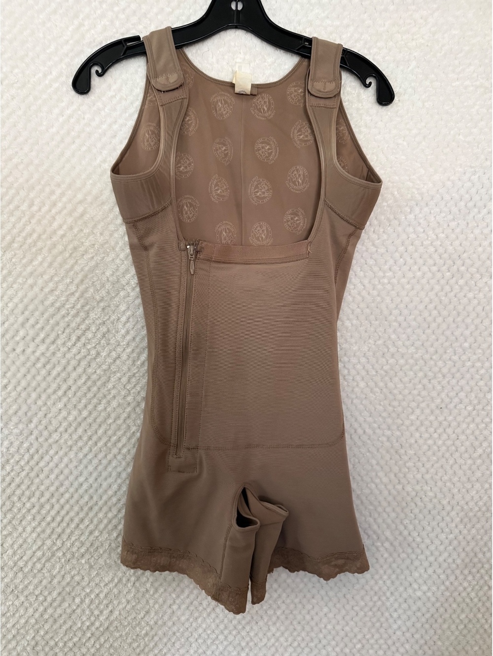 CYSM Shapewear Bodysuit in Beige, Size M
